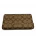 COACH (コーチ) 長財布 ブラウン：7000円