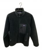 Patagoniaパタゴニア）の古着「フリースジャケット」｜ブラック