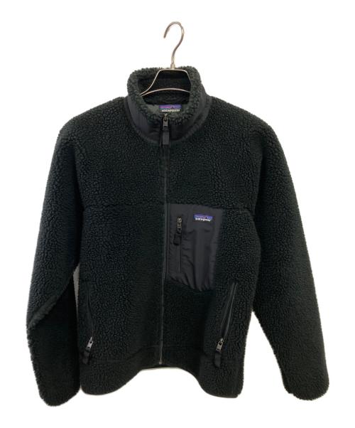 Patagonia（パタゴニア）Patagonia (パタゴニア) フリースジャケット ブラック サイズ:Sの古着・服飾アイテム