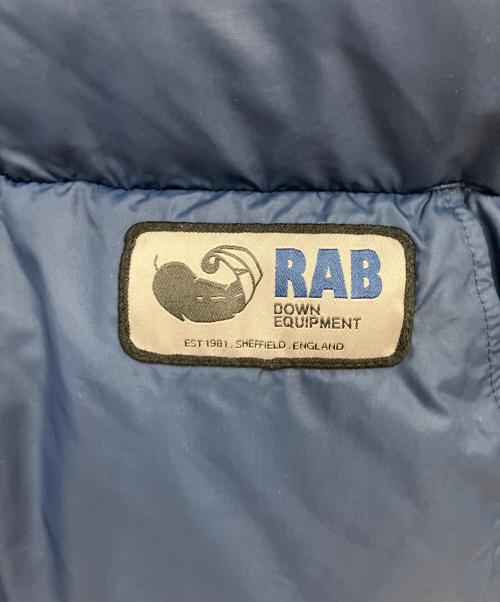 Rab（ラブ）Rab (ラブ) ダウンジャケット ネイビー サイズ:Mの古着・服飾アイテム