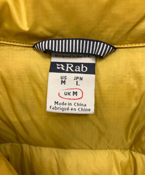 Rab（ラブ）Rab (ラブ) ダウンジャケット ネイビー サイズ:Mの古着・服飾アイテム