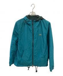 LACOSTE（ラコステ）の古着「リバーシブルジャケット」｜グリーン