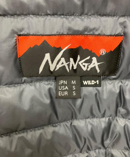 NANGA（ナンガ）NANGA (ナンガ) ダウンジャケット グレー サイズ:Mの古着・服飾アイテム
