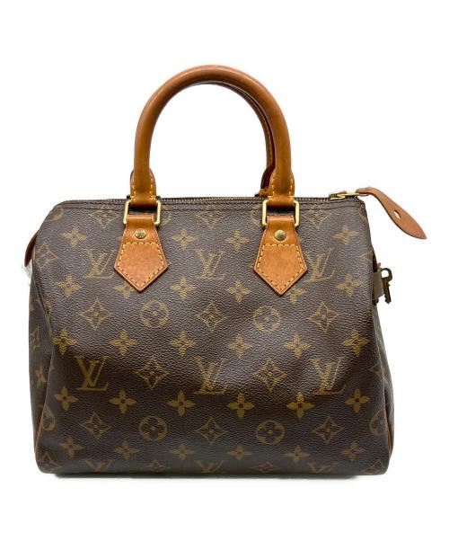 LOUIS VUITTON（ルイ ヴィトン）LOUIS VUITTON (ルイ ヴィトン) ハンドバッグ モノグラム スピーディ25 ブラウンの古着・服飾アイテム
