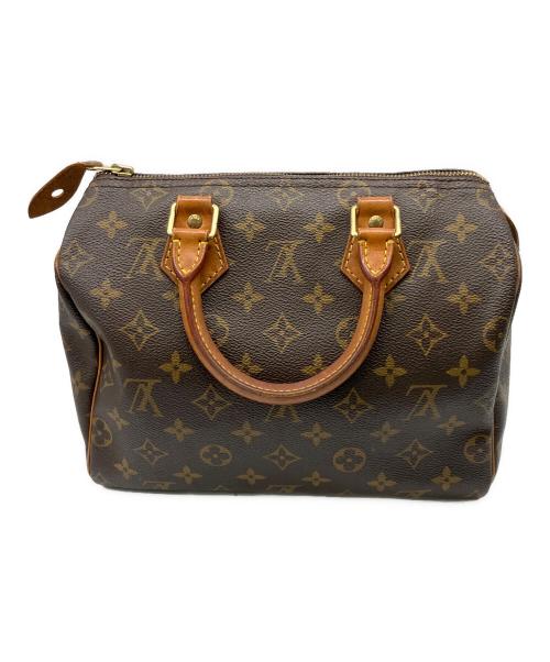 LOUIS VUITTON（ルイ ヴィトン）LOUIS VUITTON (ルイ ヴィトン) ハンドバッグ モノグラム スピーディ25 ブラウンの古着・服飾アイテム