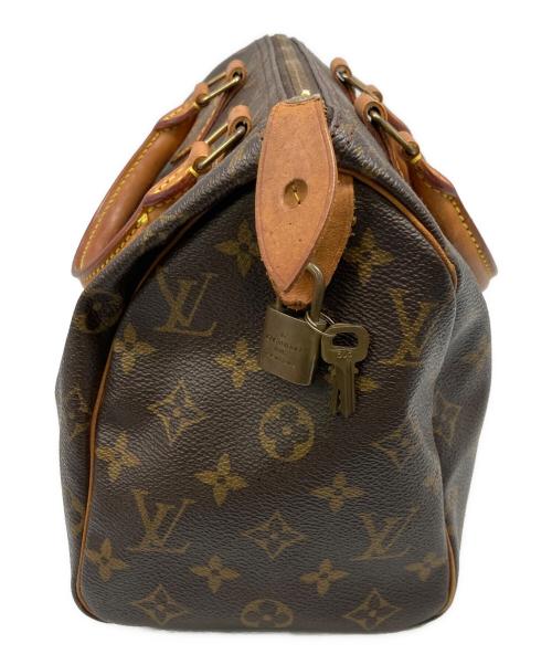 LOUIS VUITTON（ルイ ヴィトン）LOUIS VUITTON (ルイ ヴィトン) ハンドバッグ モノグラム スピーディ25 ブラウンの古着・服飾アイテム