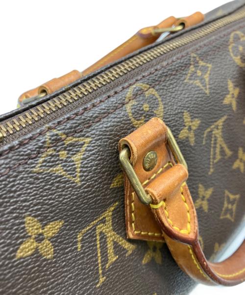 LOUIS VUITTON（ルイ ヴィトン）LOUIS VUITTON (ルイ ヴィトン) ハンドバッグ モノグラム スピーディ25 ブラウンの古着・服飾アイテム