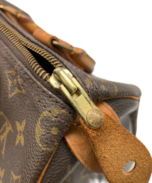 LOUIS VUITTON（ルイ ヴィトン）LOUIS VUITTON (ルイ ヴィトン) ハンドバッグ モノグラム スピーディ25 ブラウンの古着・服飾アイテム