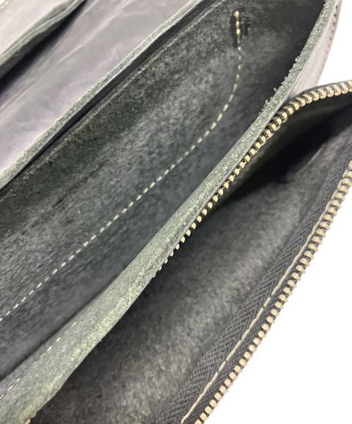 RED MOON（レッドムーン）RED MOON (レッドムーン) 長財布 ブラック×ブラウンの古着・服飾アイテム