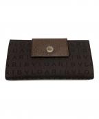 BVLGARIブルガリ）の古着「長財布」｜ブラウン