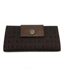 BVLGARI（ブルガリ）の古着「長財布」｜ブラウン