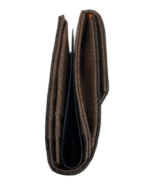 BVLGARI（ブルガリ）BVLGARI (ブルガリ) 長財布 ブラウンの古着・服飾アイテム