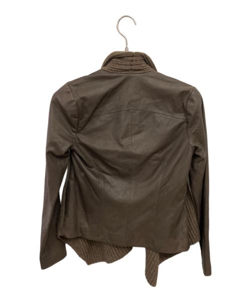 VINCE（ヴィンス）VINCE (ヴィンス) ジャケット ブラウン サイズ:ｘｓの古着・服飾アイテム