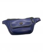 COACHコーチ）の古着「ボディーバッグ」｜ネイビー