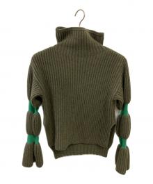 STELLA McCARTNEY（ステラマッカートニー）の古着「厚手ニット」｜オリーブ
