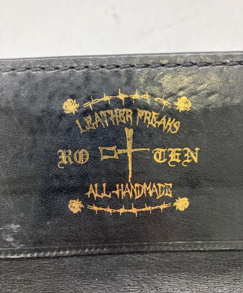 ROTEN（ロテン）ROTEN (ロテン) 長財布 ダークブラウンの古着・服飾アイテム