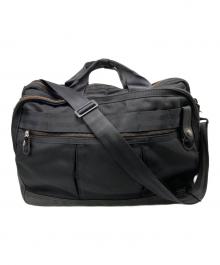 PORTER（ポーター）の古着「2WAYブリーフケース」｜ブラック