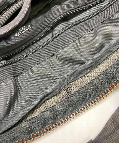 PORTER（ポーター）PORTER (ポーター) 2WAYブリーフケース ブラックの古着・服飾アイテム