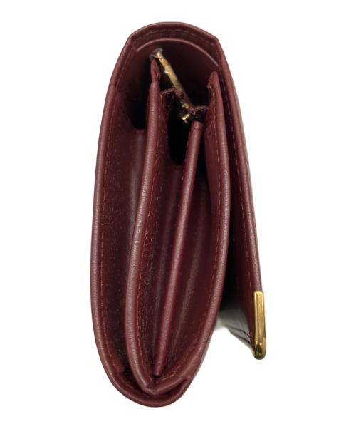 Cartier（カルティエ）Cartier (カルティエ) 2つ折り財布 レッドの古着・服飾アイテム