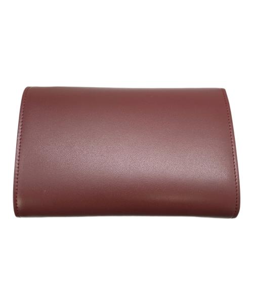 Cartier（カルティエ）Cartier (カルティエ) 2つ折り財布 レッドの古着・服飾アイテム
