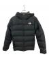 THE NORTH FACE（ザ ノース フェイス）の古着「ダウンジャケット」｜ブラック