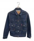 LEVI'Sリーバイス）の古着「デニムジャケット」｜ネイビー