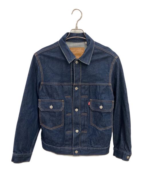 LEVI'S（リーバイス）LEVI'S (リーバイス) デニムジャケット ネイビー サイズ:Mの古着・服飾アイテム