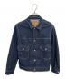 LEVI'S（リーバイス）の古着「デニムジャケット」｜ネイビー