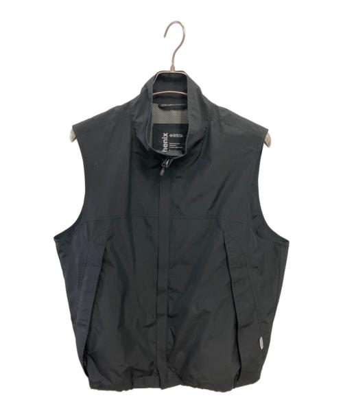 PHENIX（フェニックス）PHENIX (フェニックス) FREAK'S STORE (フリークストア) ベスト ブラック サイズ:Mの古着・服飾アイテム