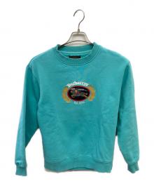 BURBERRY（バーバリー）の古着「クルーネックスウェット」｜ブルー