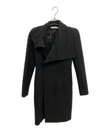 GIVENCHY（ジバンシィ）の古着「コート」｜ブラック