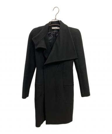 中古・古着通販】GIVENCHY (ジバンシィ) コート ブラック サイズ:36