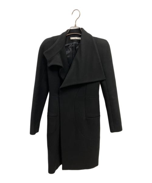 GIVENCHY（ジバンシィ）GIVENCHY (ジバンシィ) コート ブラック サイズ:36の古着・服飾アイテム