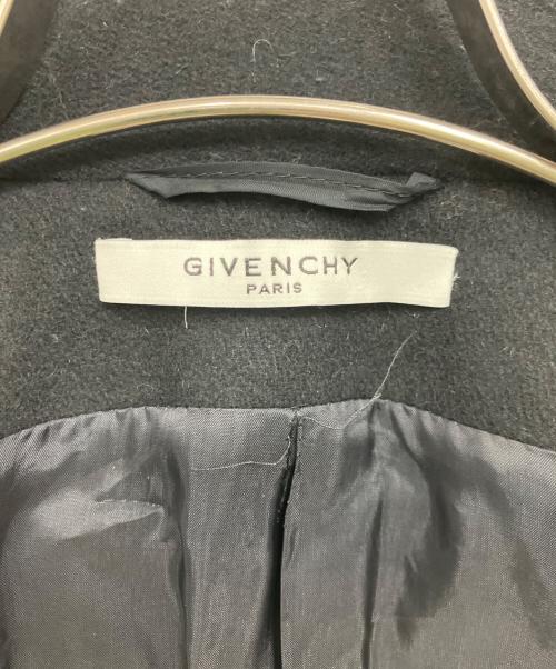 GIVENCHY（ジバンシィ）GIVENCHY (ジバンシィ) コート ブラック サイズ:36の古着・服飾アイテム