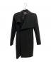 GIVENCHY（ジバンシィ）の古着「コート」｜ブラック