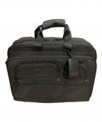 TUMIトゥミ）の古着「キャリーバッグ」｜ブラック