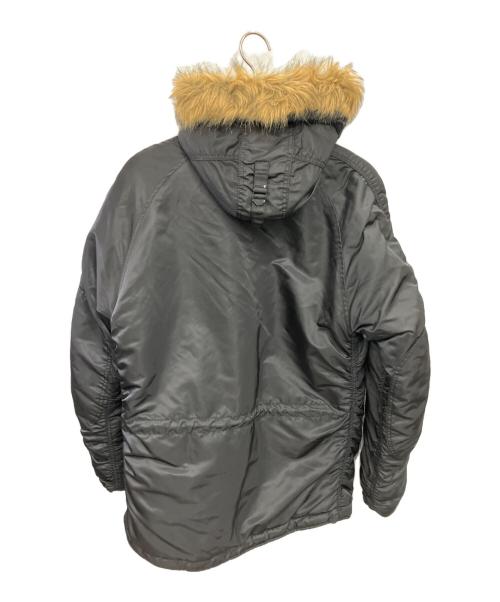 ALPHA（アルファ）ALPHA (アルファ) N-3Bジャケット ブラック サイズ:Sの古着・服飾アイテム