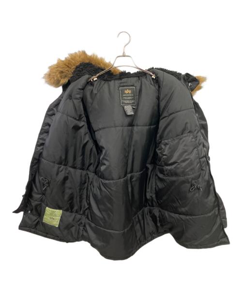 ALPHA（アルファ）ALPHA (アルファ) N-3Bジャケット ブラック サイズ:Sの古着・服飾アイテム