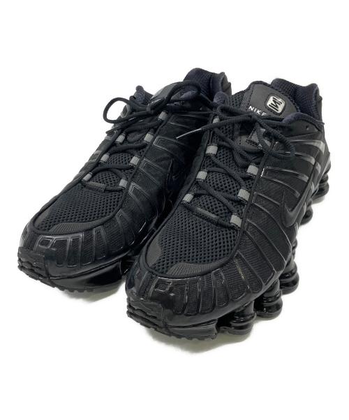 NIKE（ナイキ）NIKE (ナイキ) スニーカー ブラック×シルバー サイズ:27.5cmの古着・服飾アイテム