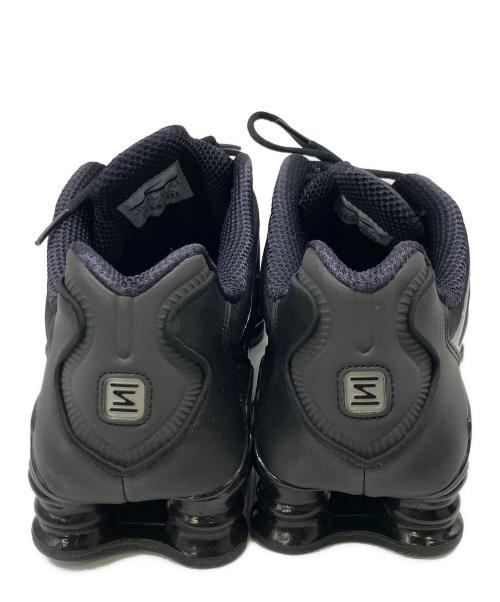 NIKE（ナイキ）NIKE (ナイキ) スニーカー ブラック×シルバー サイズ:27.5cmの古着・服飾アイテム