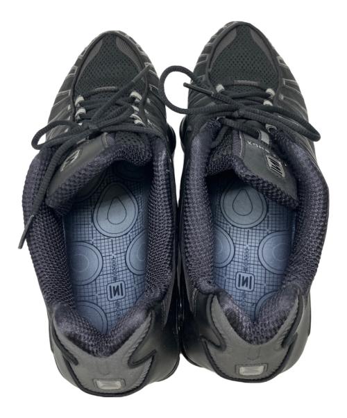 NIKE（ナイキ）NIKE (ナイキ) スニーカー ブラック×シルバー サイズ:27.5cmの古着・服飾アイテム