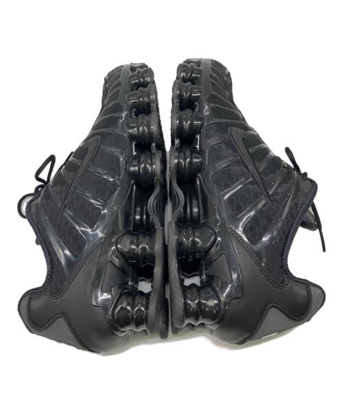 NIKE（ナイキ）NIKE (ナイキ) スニーカー ブラック×シルバー サイズ:27.5cmの古着・服飾アイテム