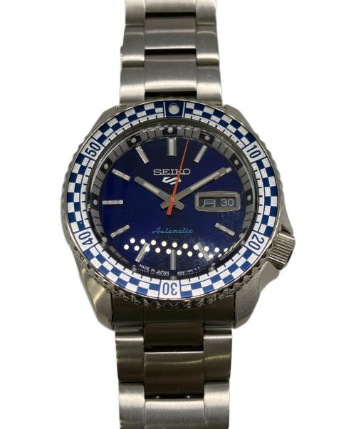 SEIKO（セイコー）SEIKO (セイコー) 腕時計 ネイビーの古着・服飾アイテム