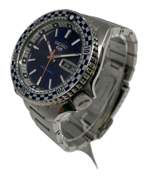 SEIKO（セイコー）SEIKO (セイコー) 腕時計 ネイビーの古着・服飾アイテム