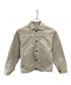 POST O'ALLSポストオーバーオールズ）の古着「ジャケット」｜ベージュ