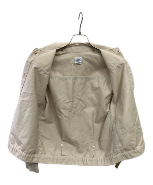 POST O'ALLS（ポストオーバーオールズ）POST O'ALLS (ポストオーバーオールズ) ジャケット ベージュ サイズ:XSの古着・服飾アイテム