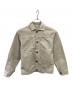 POST O'ALLS（ポストオーバーオールズ）の古着「ジャケット」｜ベージュ