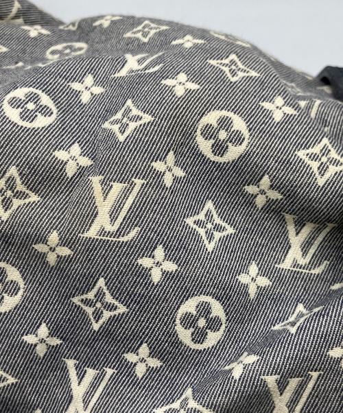 LOUIS VUITTON（ルイ ヴィトン）LOUIS VUITTON (ルイ ヴィトン) ショルダーバッグ モノグラム・イディール ソミュールMMアンクル ネイビーの古着・服飾アイテム