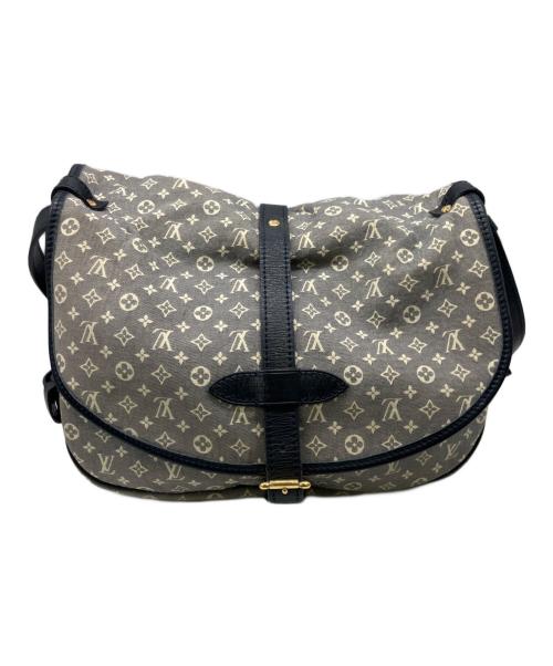 LOUIS VUITTON（ルイ ヴィトン）LOUIS VUITTON (ルイ ヴィトン) ショルダーバッグ モノグラム・イディール ソミュールMMアンクル ネイビーの古着・服飾アイテム