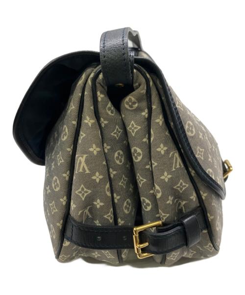 LOUIS VUITTON（ルイ ヴィトン）LOUIS VUITTON (ルイ ヴィトン) ショルダーバッグ モノグラム・イディール ソミュールMMアンクル ネイビーの古着・服飾アイテム
